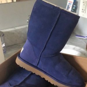 Ugg Classic size 8 Blue boots